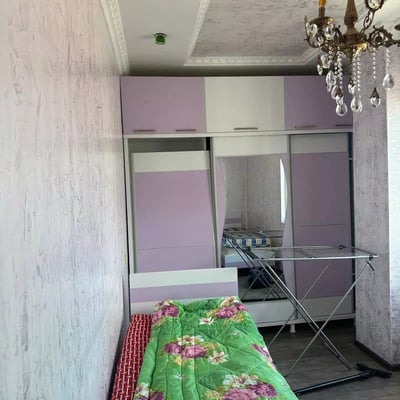 Long-term rental of a 3+1 apartment, 115m² in Batumi on Aslan Abashidze St. 49/17