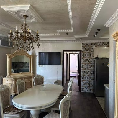 Long-term rental of a 3+1 apartment, 115m² in Batumi on Aslan Abashidze St. 49/17