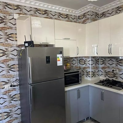 Long-term rental of a 3+1 apartment, 115m² in Batumi on Aslan Abashidze St. 49/17