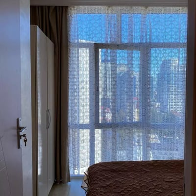 Long-term rental of a 2+1 apartment in Batumi on Kobaladze St. 8A