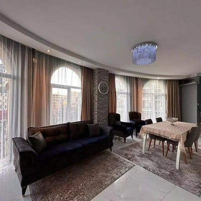 Long-term Rental of 2+1 Apartment on Chavchavadze St. 32, Batumi