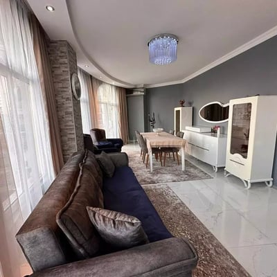 Long-term Rental of 2+1 Apartment on Chavchavadze St. 32, Batumi