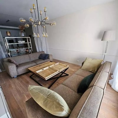 Apartamento de 2 habitaciones en alquiler en la calle Aleja Rzeczypospolitej, Varsovia (Wilanów)