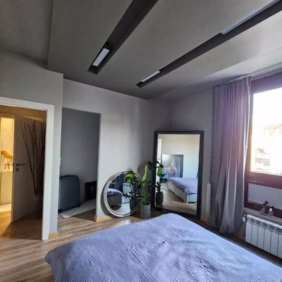 2-комнатная квартира в аренду на ул. Алея Речи Посполитой, Варшава (Wilanów)