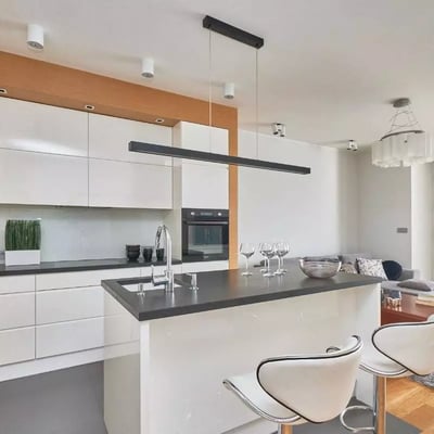 Long-term rental spacious 3-room apartment with balcony in Wola, Warsaw