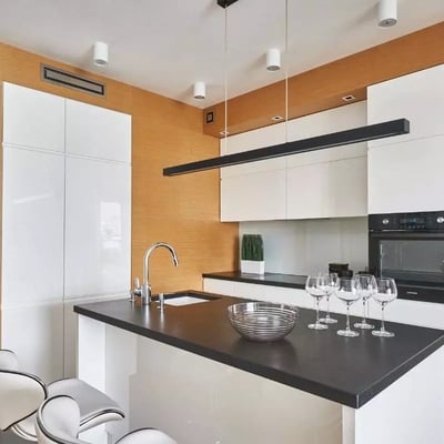 Long-term rental spacious 3-room apartment with balcony in Wola, Warsaw