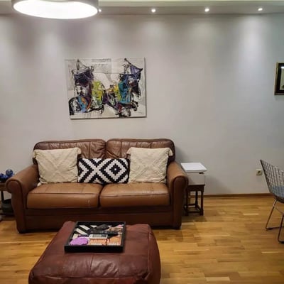 Долгосрочная аренда двухкомнатной квартиры в Белграде