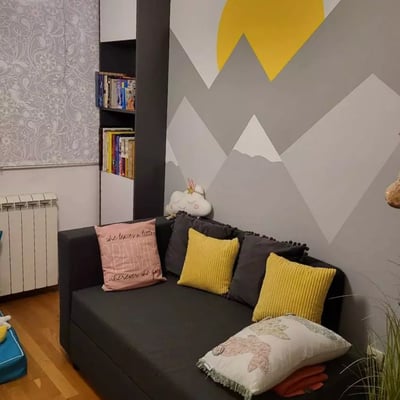 Long-term rental of a two-room apartment in Belgrade
