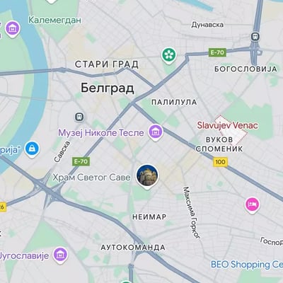 Long-term rental of a two-room apartment in Belgrade