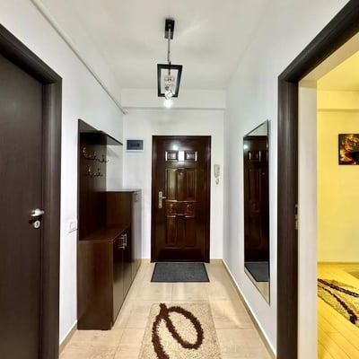 Long-term rental of a three-room apartment in "Militari Residence", Bucharest