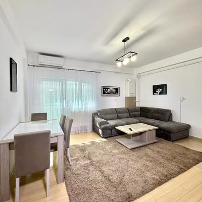Long-term rental of a three-room apartment in "Militari Residence", Bucharest
