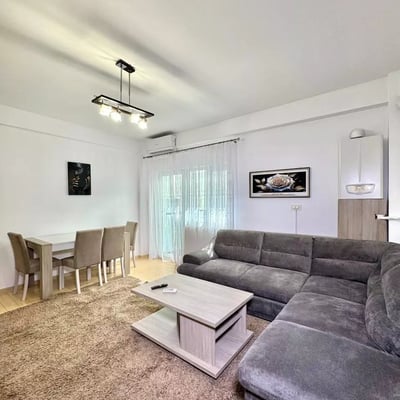 Long-term rental of a three-room apartment in "Militari Residence", Bucharest