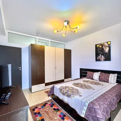 Long-term rental of a three-room apartment in "Militari Residence", Bucharest