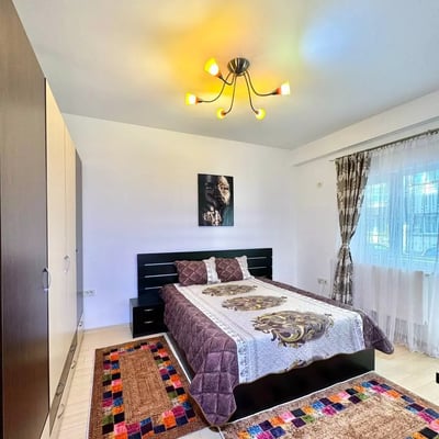 Долгосрочная аренда трехкомнатной квартиры в ЖК "Militari Residence", Бухарест