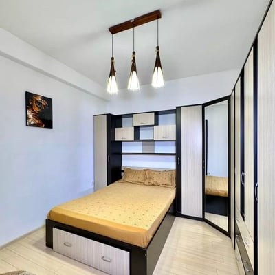 Долгосрочная аренда трехкомнатной квартиры в ЖК "Militari Residence", Бухарест