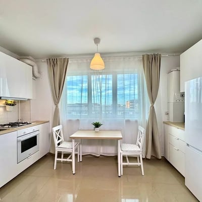 Cozy renovated studio in Militari Residence, Bucharest – long-term rental