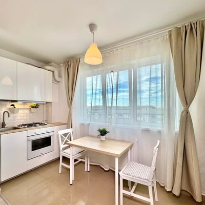 Cozy renovated studio in Militari Residence, Bucharest – long-term rental