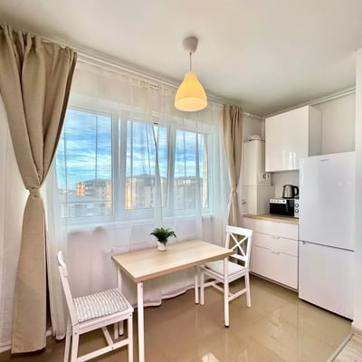 Cozy renovated studio in Militari Residence, Bucharest – long-term rental