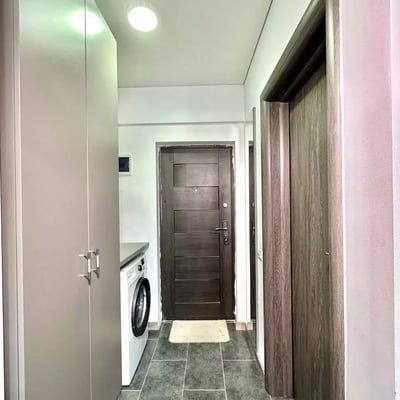 Modern studio in Militari Residence, Bucharest – long-term rental