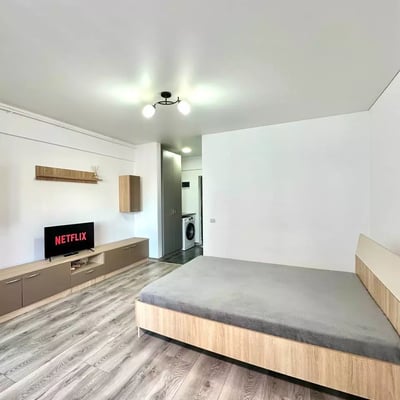 Modern studio in Militari Residence, Bucharest – long-term rental