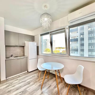 Modern studio in Militari Residence, Bucharest – long-term rental