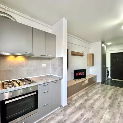 Modern studio in Militari Residence, Bucharest – long-term rental