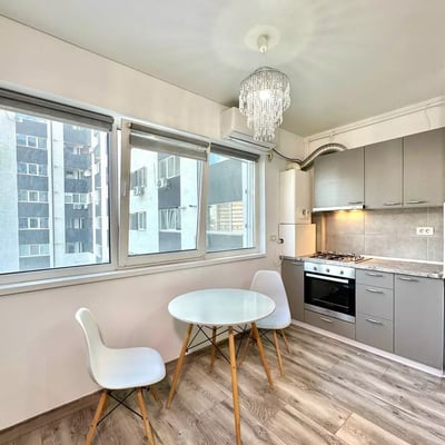 Modern studio in Militari Residence, Bucharest – long-term rental