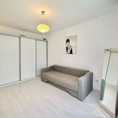 One-room apartment in a new building in Bucharest, long-term rental