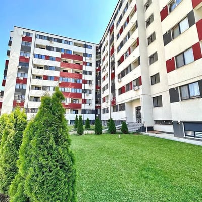 One-bedroom apartment in a new building, Bucharest, long-term rental