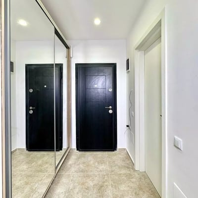 One-bedroom apartment in a new building, Bucharest, long-term rental