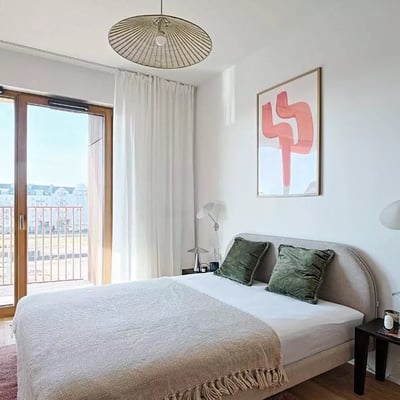 Долгосрочная аренда 2-комнатной квартиры, Варшава