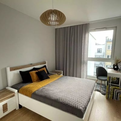 Long-term rental of a 3-room apartment, Wola, Kacpra Karlińskiego St., Warsaw