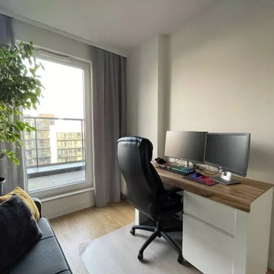 Long-term rental of a 3-room apartment, Wola, Kacpra Karlińskiego St., Warsaw