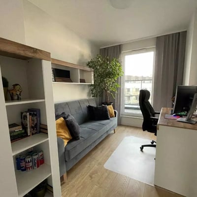 Долгосрочная аренда 3-комнатной квартиры, Wola, ул. Kacpra Karlińskiego, Варшава