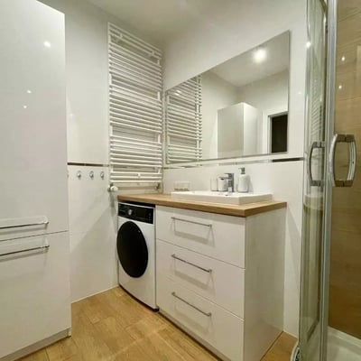 Долгосрочная аренда 3-комнатной квартиры, Wola, ул. Kacpra Karlińskiego, Варшава