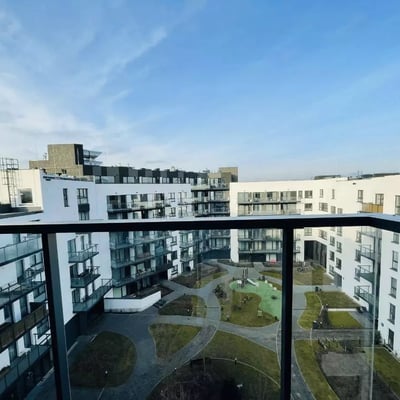 Долгосрочная аренда 3-комнатной квартиры, Wola, ул. Kacpra Karlińskiego, Варшава