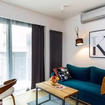 Long-term rental of a 2-room apartment, Kazimierz, Św. Wawrzyńca St., Old Town, Kraków