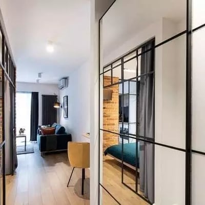 Long-term rental of a 2-room apartment, Kazimierz, Św. Wawrzyńca St., Old Town, Kraków