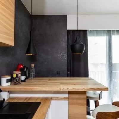 Долгосрочная аренда 2-комнатной квартиры, Kazimierz, ул. Św. Wawrzyńca, Старый город, Краков