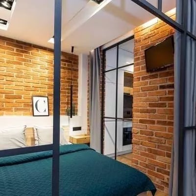 Долгосрочная аренда 2-комнатной квартиры, Kazimierz, ул. Św. Wawrzyńca, Старый город, Краков