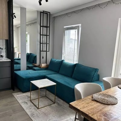 Long-term rental of a 4-room apartment, ul. Klonowica, Podgórze Duchackie, Kraków