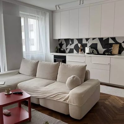 Long-term rental of a 3-room apartment, ul. Romana Ciesielskiego, Czyżyny, Kraków