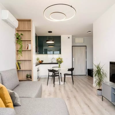 Long-term rental of a 2-room apartment, Banacha, Prądnik Biały, Kraków