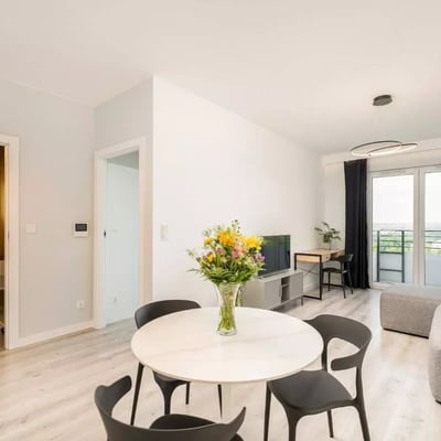 Alquiler a largo plazo de un apartamento de 2 habitaciones, Banacha, Prądnik Biały, Cracovia