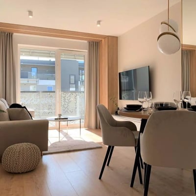 Long-term rental of a 3-room apartment, ul. Drabika, Jagodno, Wrocław