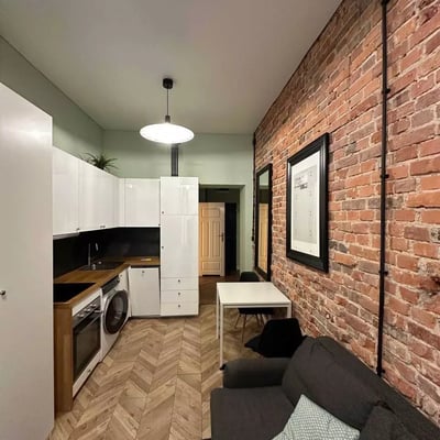 Long-term rental of a 1-room apartment, ul. Płac Zgody, Stare Miasto, Wrocław