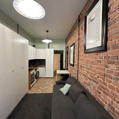 Long-term rental of a 1-room apartment, ul. Płac Zgody, Stare Miasto, Wrocław