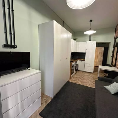 Long-term rental of a 1-room apartment, ul. Płac Zgody, Stare Miasto, Wrocław