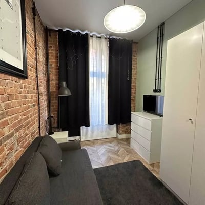 Long-term rental of a 1-room apartment, ul. Płac Zgody, Stare Miasto, Wrocław