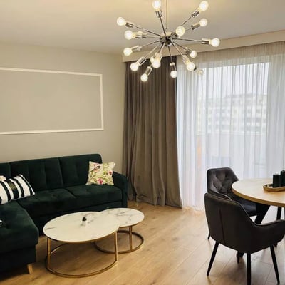 Long-term rental of a 2-room apartment, ul. B. Artemskiej, Jagodno, Wrocław